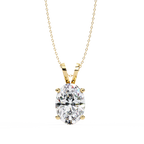 Liana Solitaire Pendant