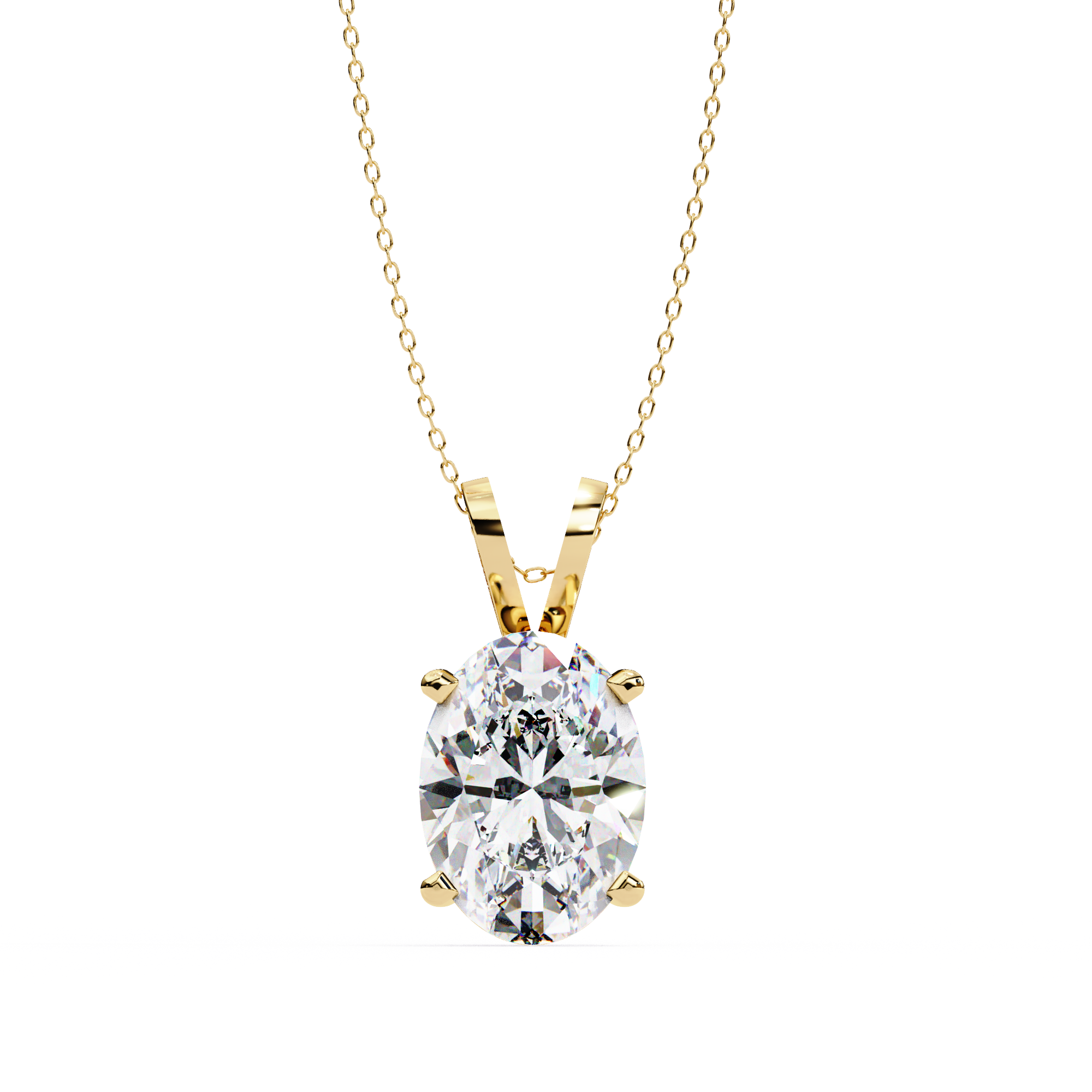 Liana Solitaire Pendant