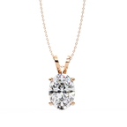 Liana Solitaire Pendant