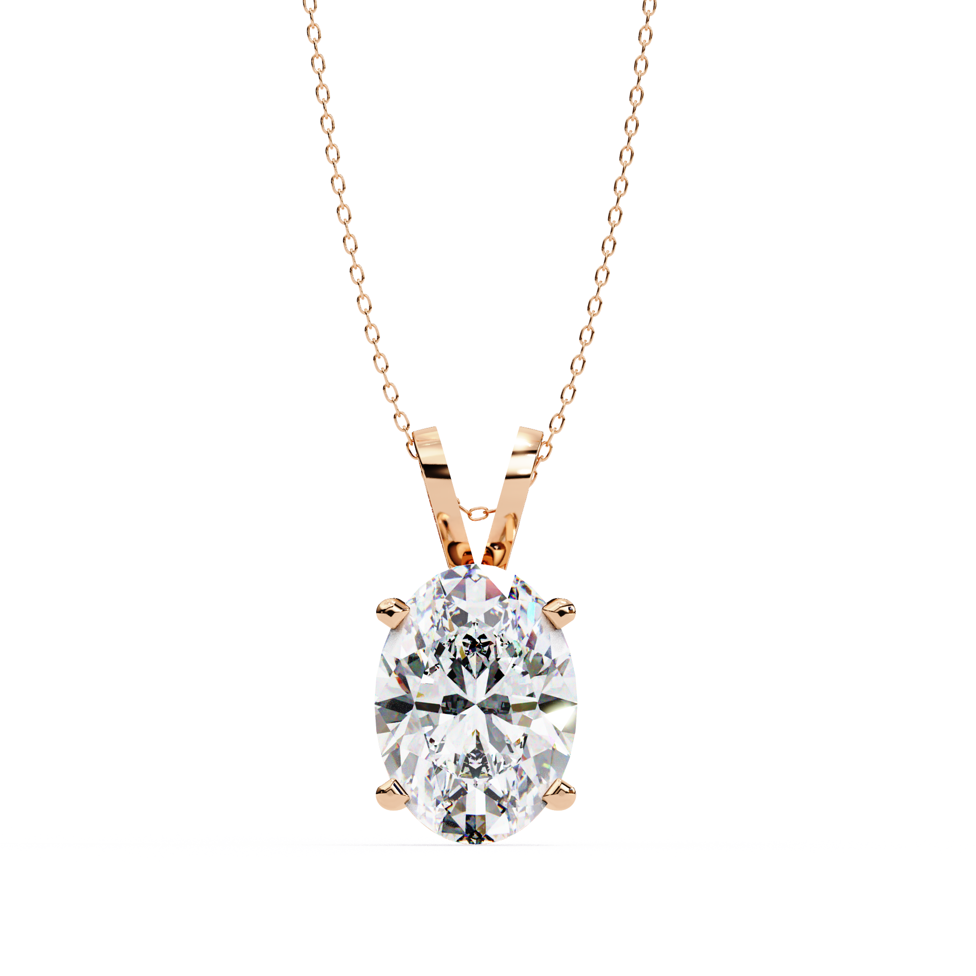 Liana Solitaire Pendant