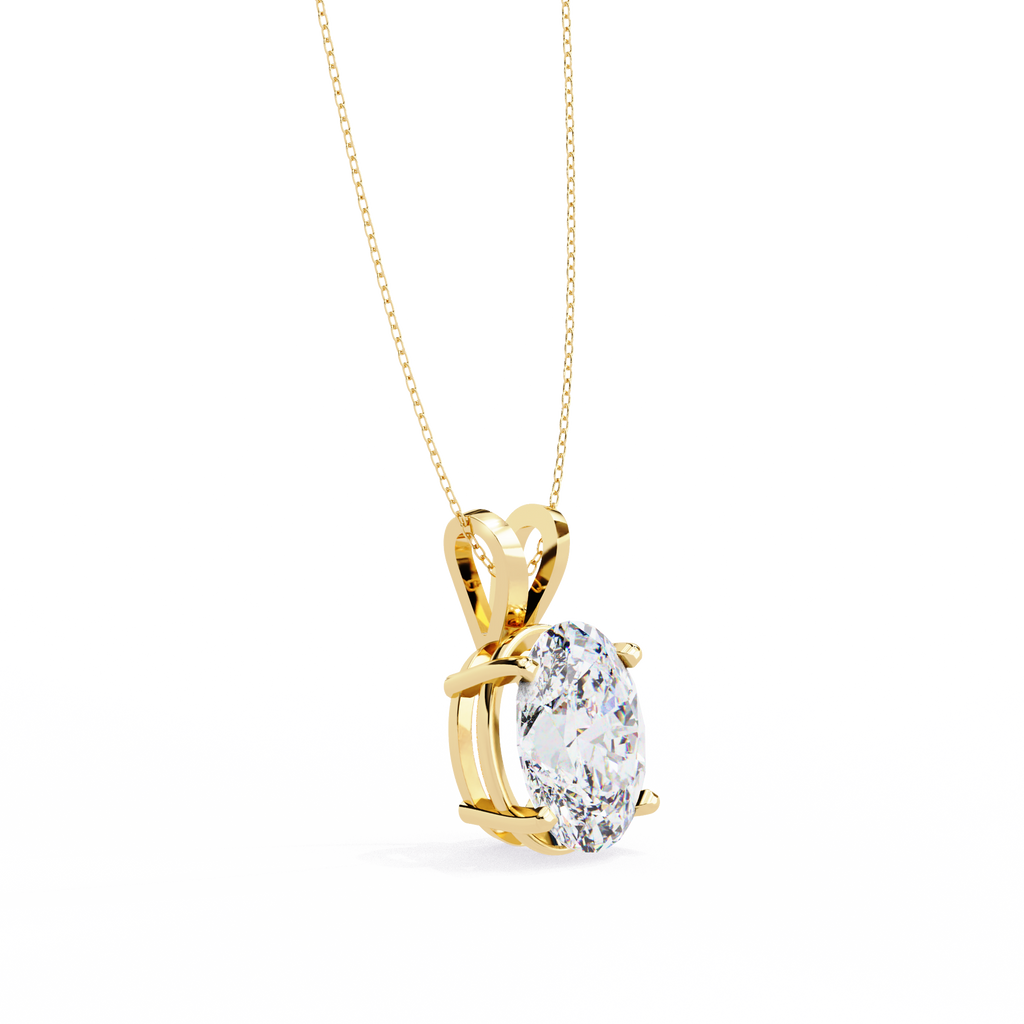 Liana Solitaire Pendant