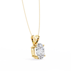 Liana Solitaire Pendant