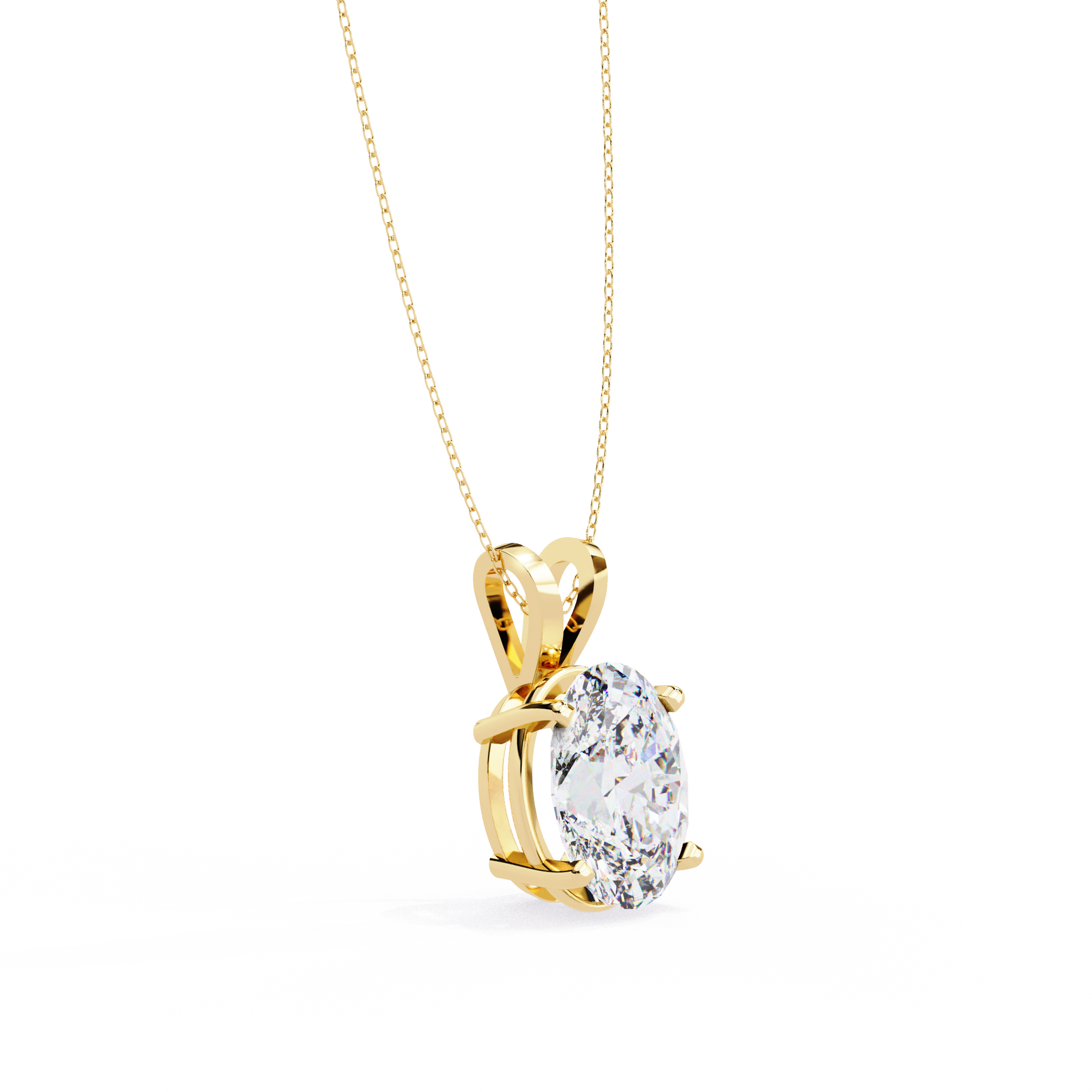 Liana Solitaire Pendant