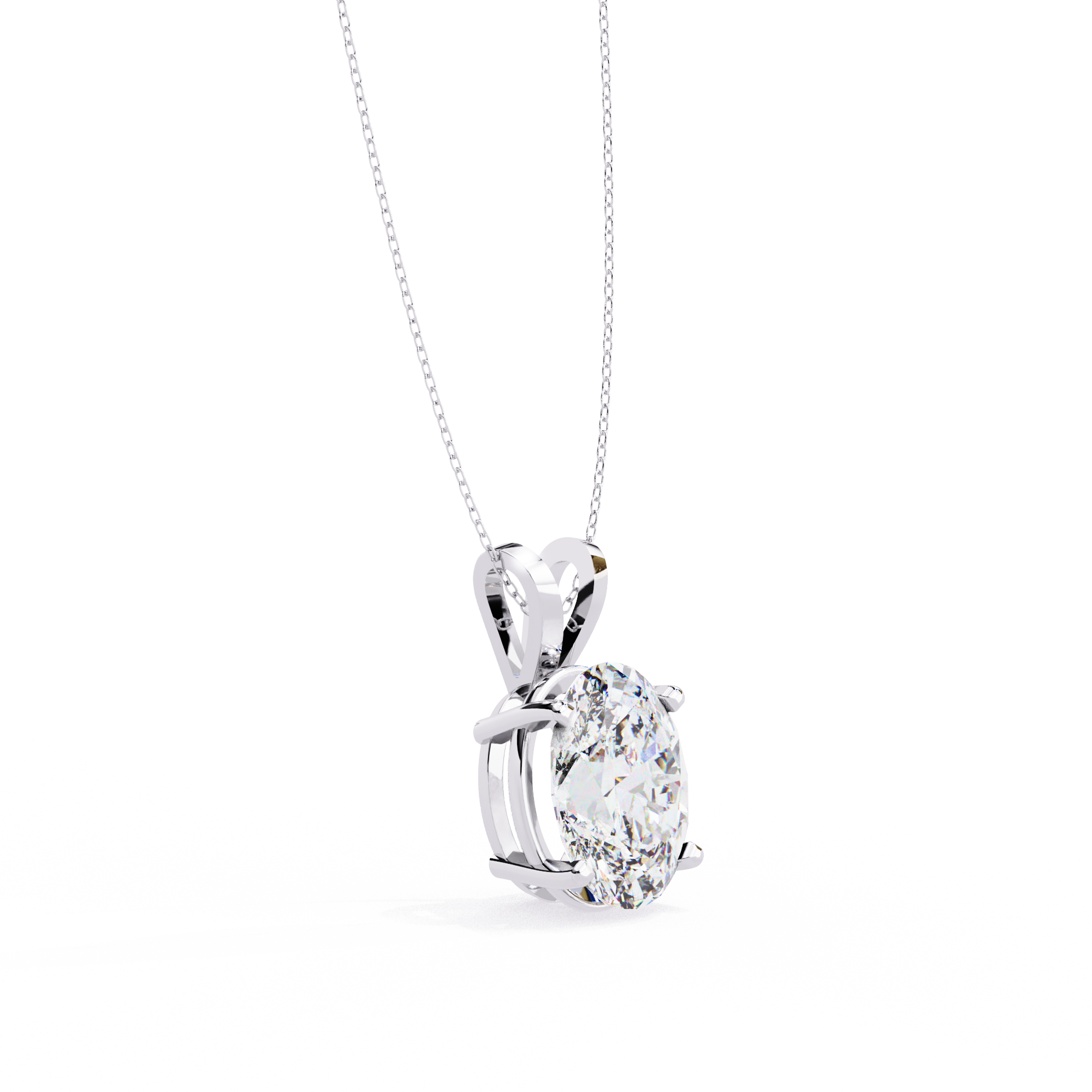 Liana Solitaire Pendant