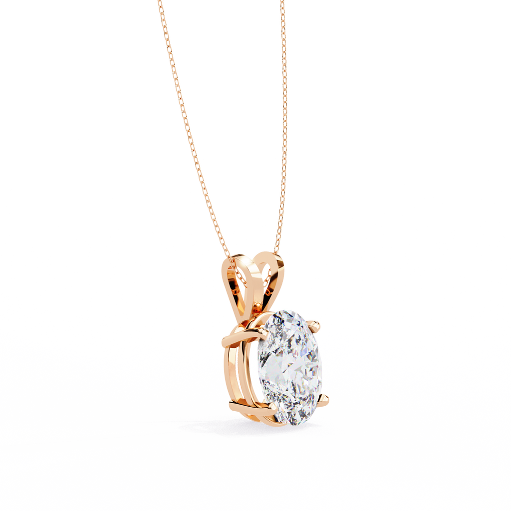 Liana Solitaire Pendant