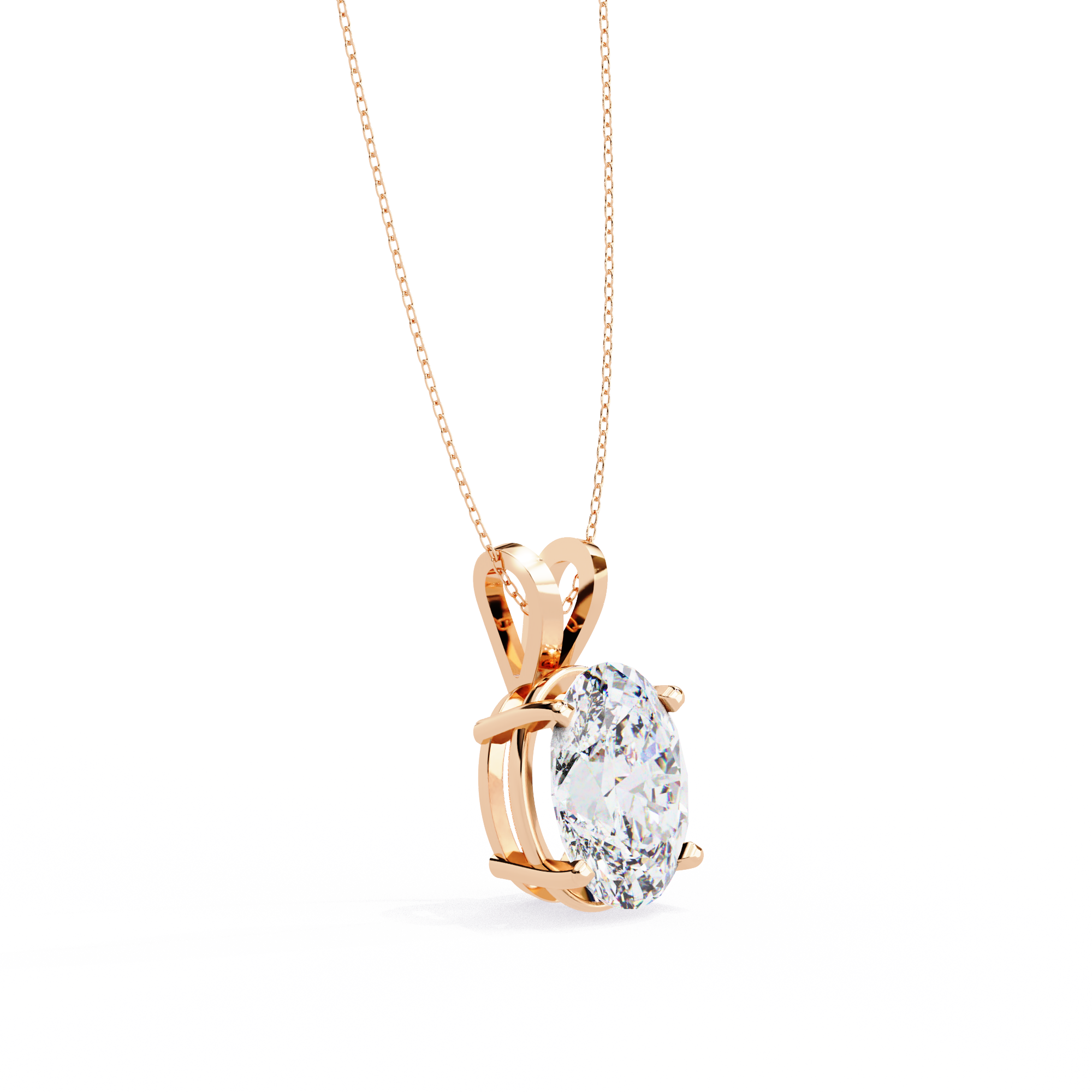 Liana Solitaire Pendant
