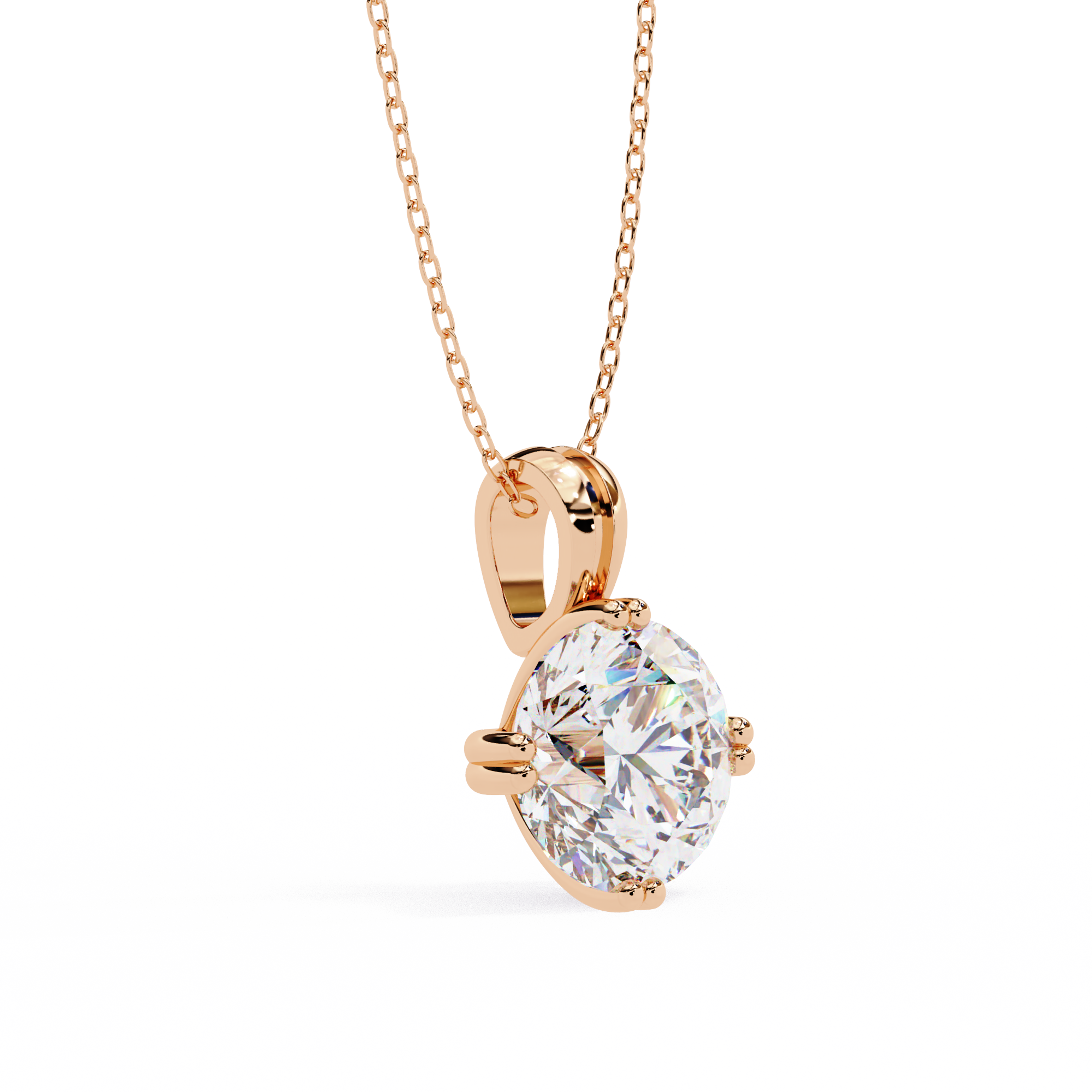Heaven Solitaire Pendant