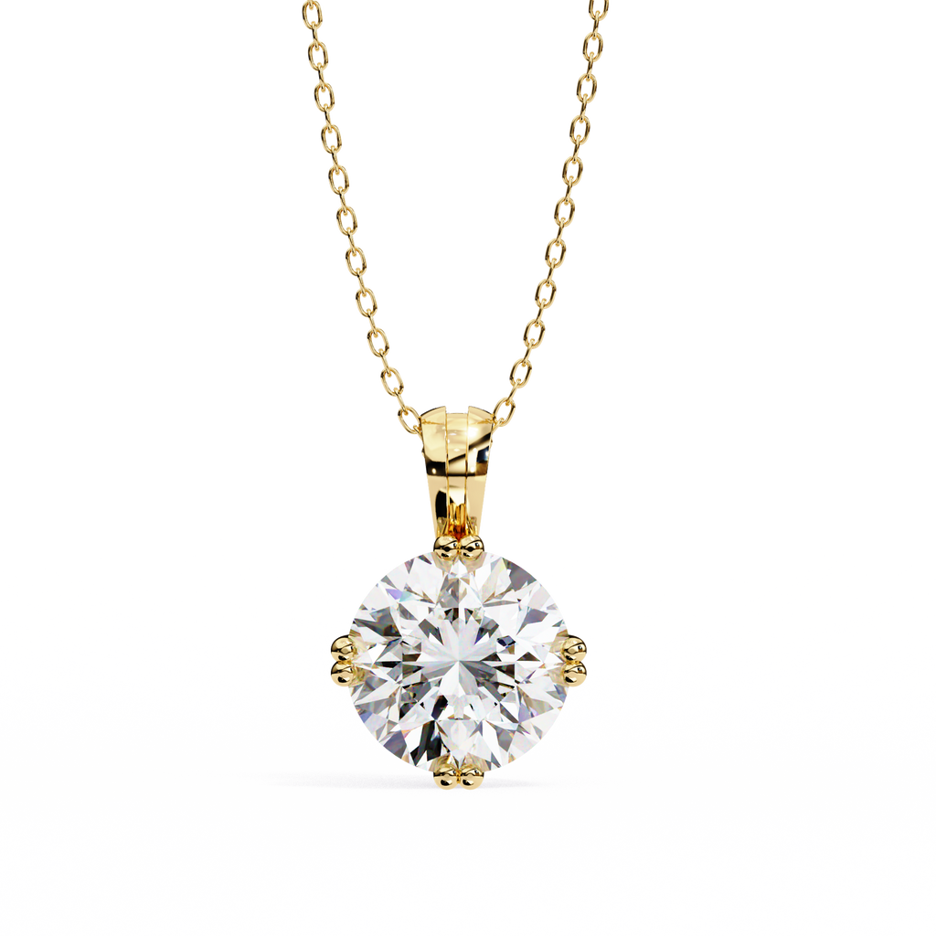 Heaven Solitaire Pendant
