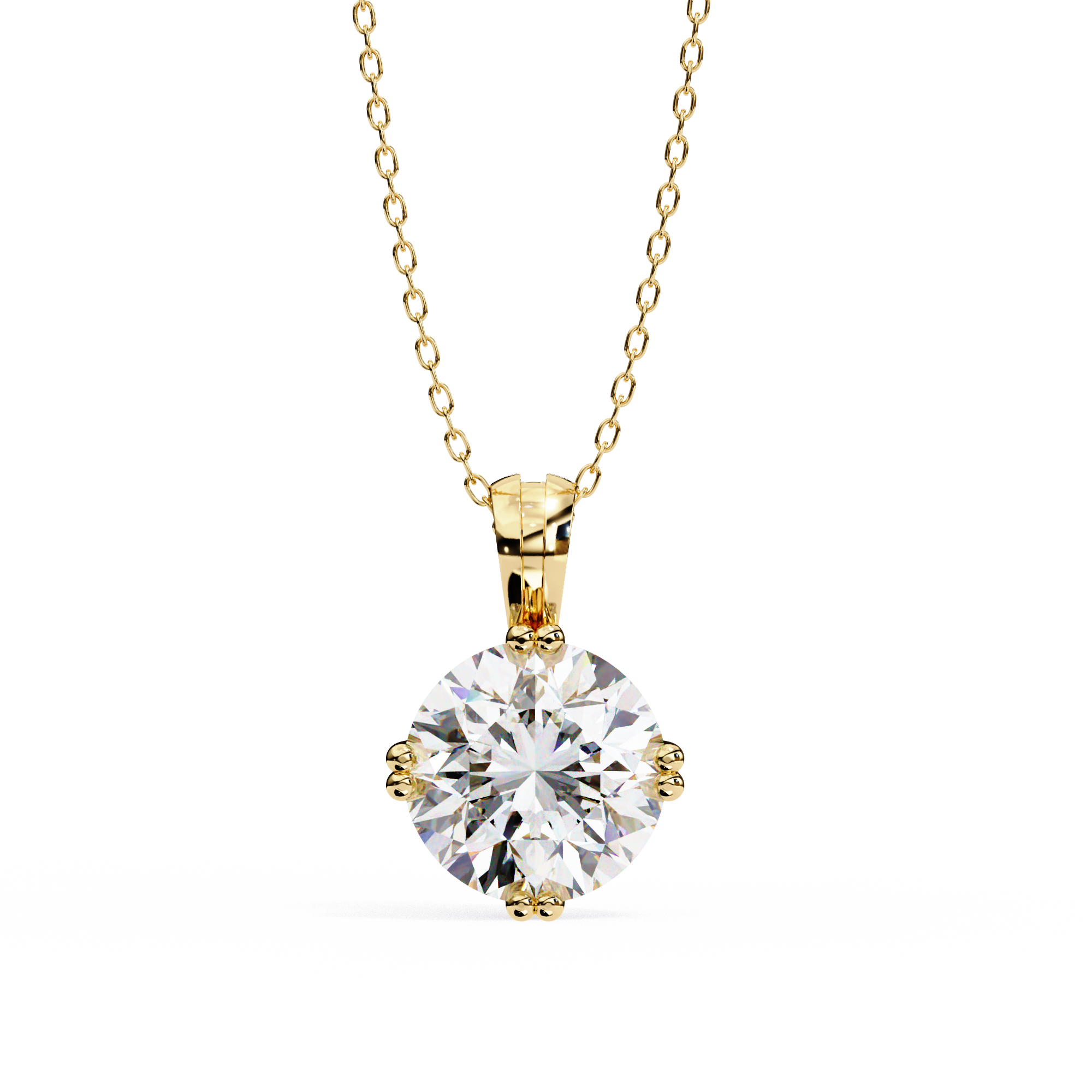Heaven Solitaire Pendant
