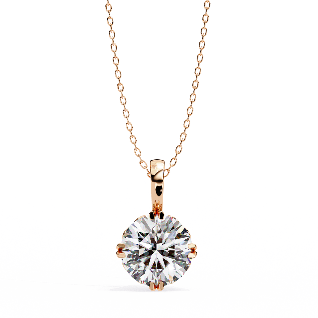 Emely Solitaire Pendant