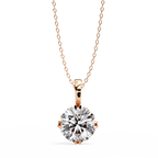 Emely Solitaire Pendant