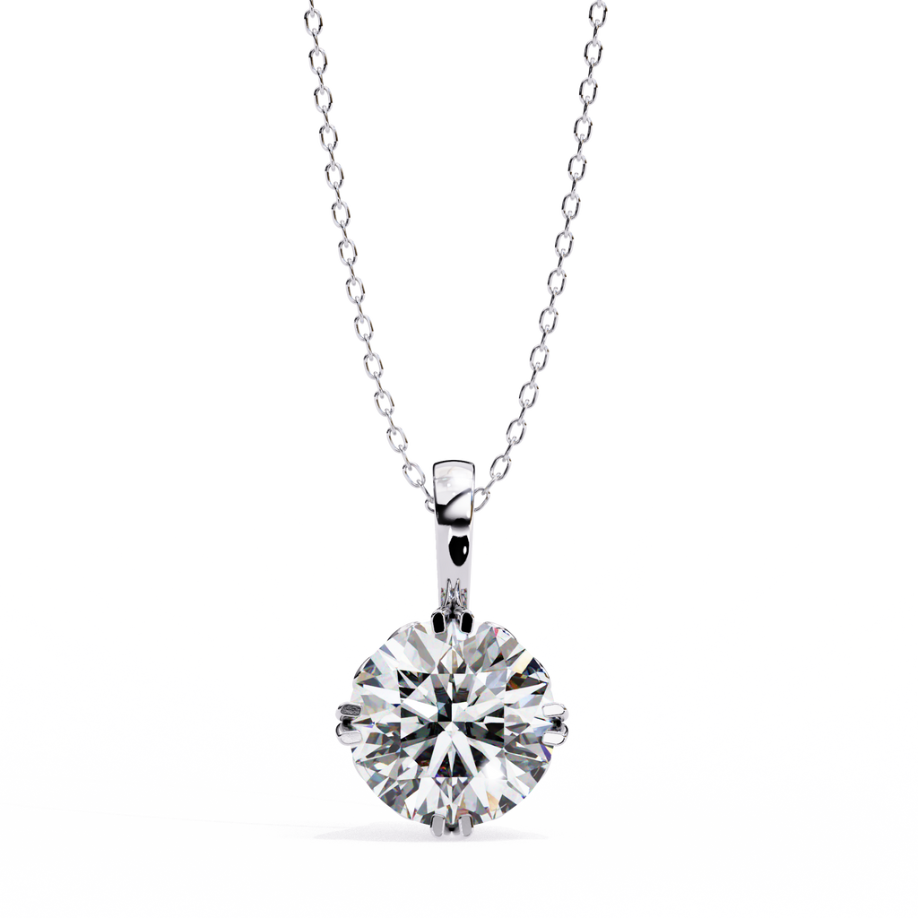 Emely Solitaire Pendant