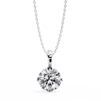 Emely Solitaire Pendant