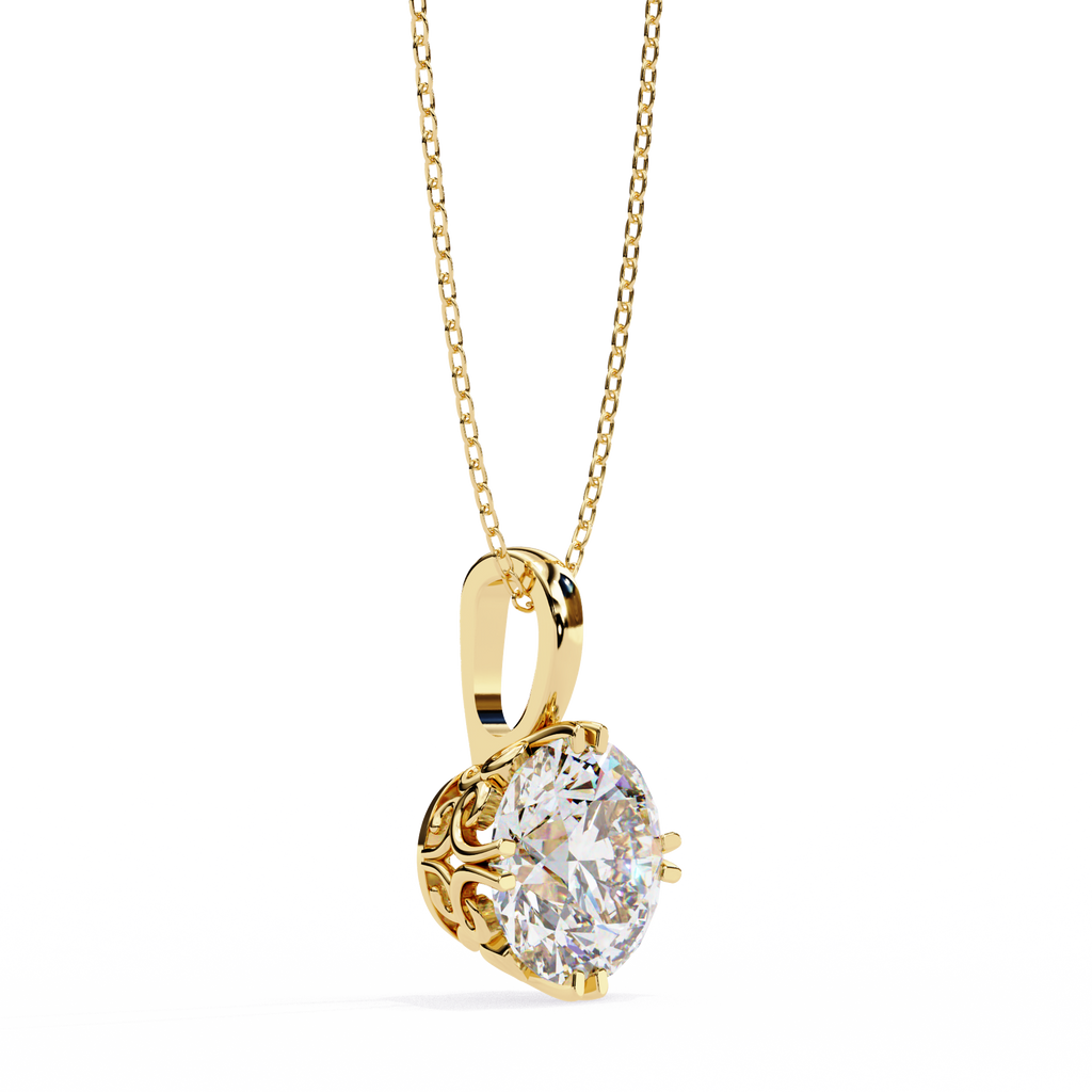 Emely Solitaire Pendant