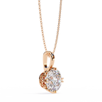 Emely Solitaire Pendant