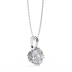 Emely Solitaire Pendant