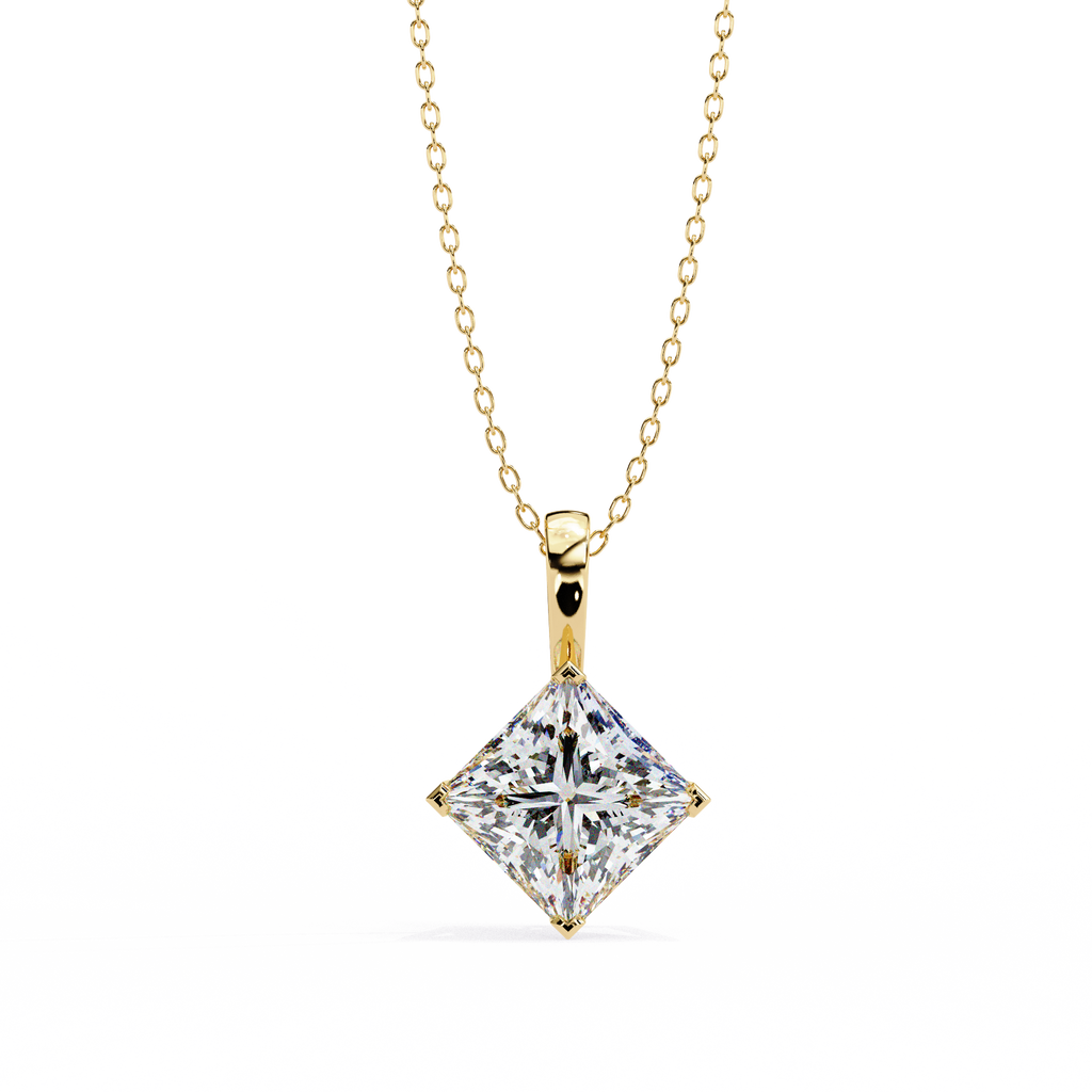 Madelynn Solitaire Pendant