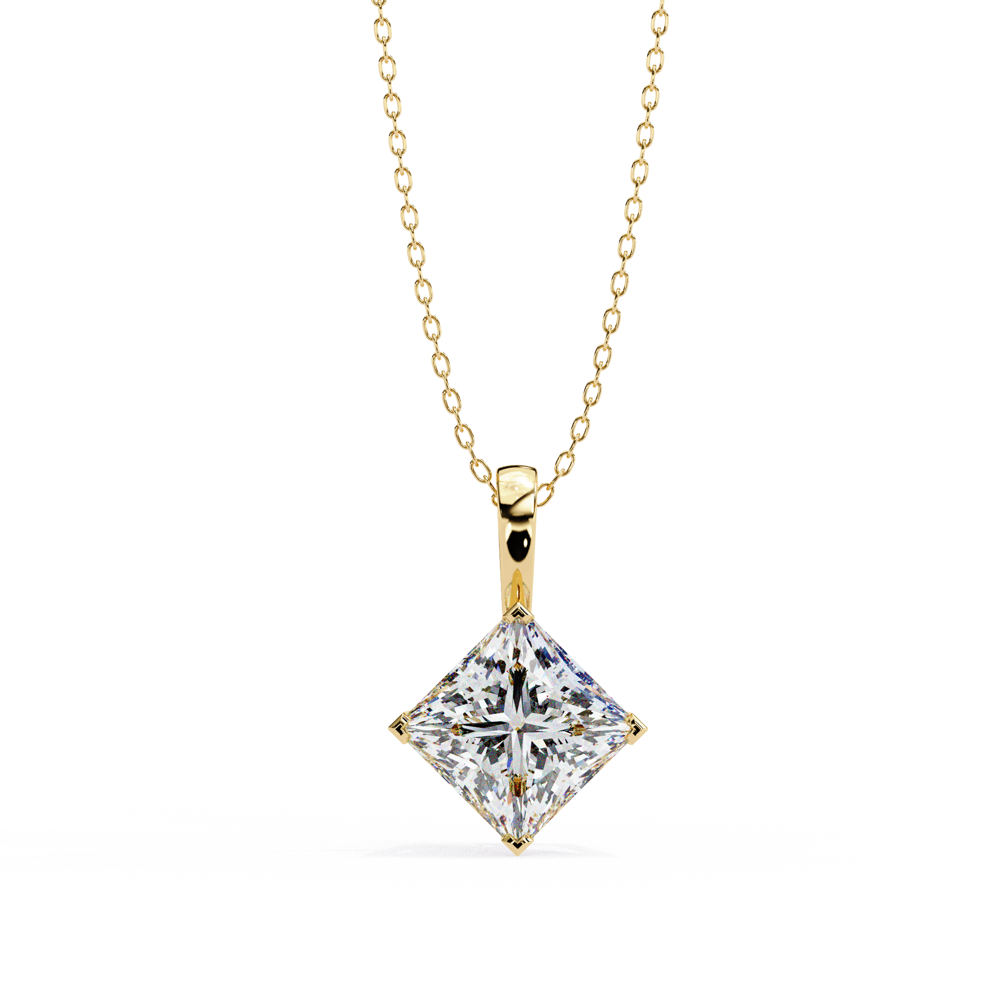 Madelynn Solitaire Pendant
