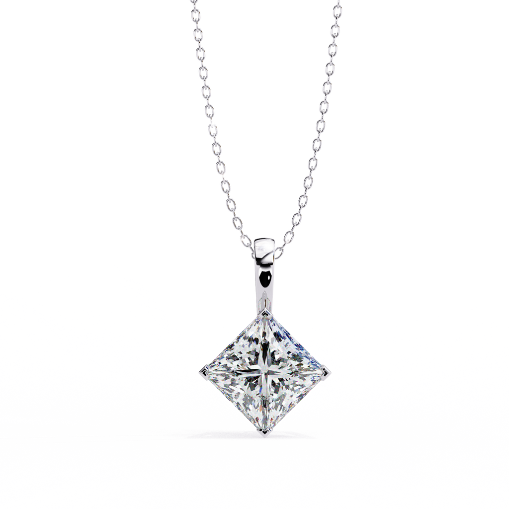 Madelynn Solitaire Pendant