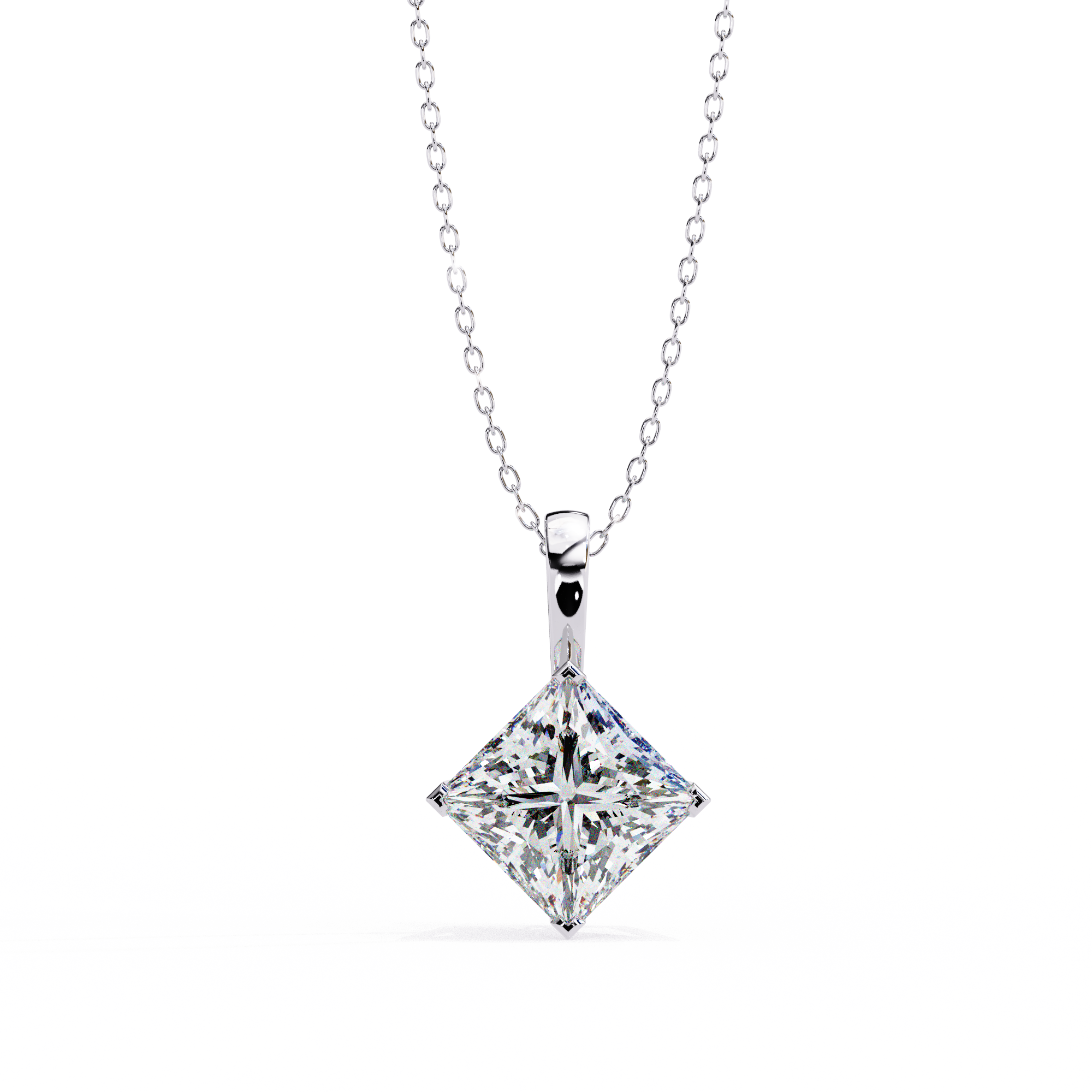 Madelynn Solitaire Pendant