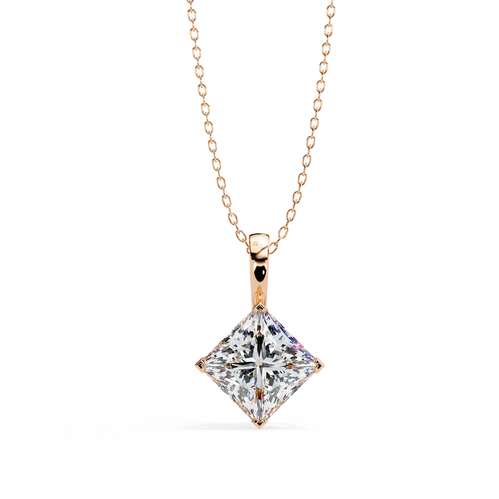 Madelynn Solitaire Pendant