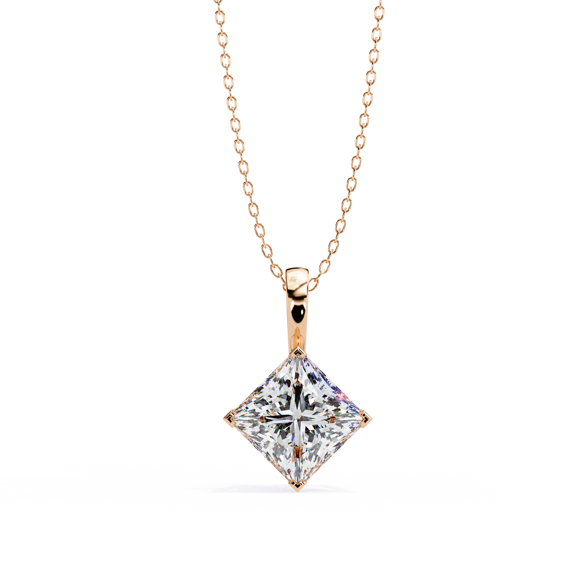 Madelynn Solitaire Pendant