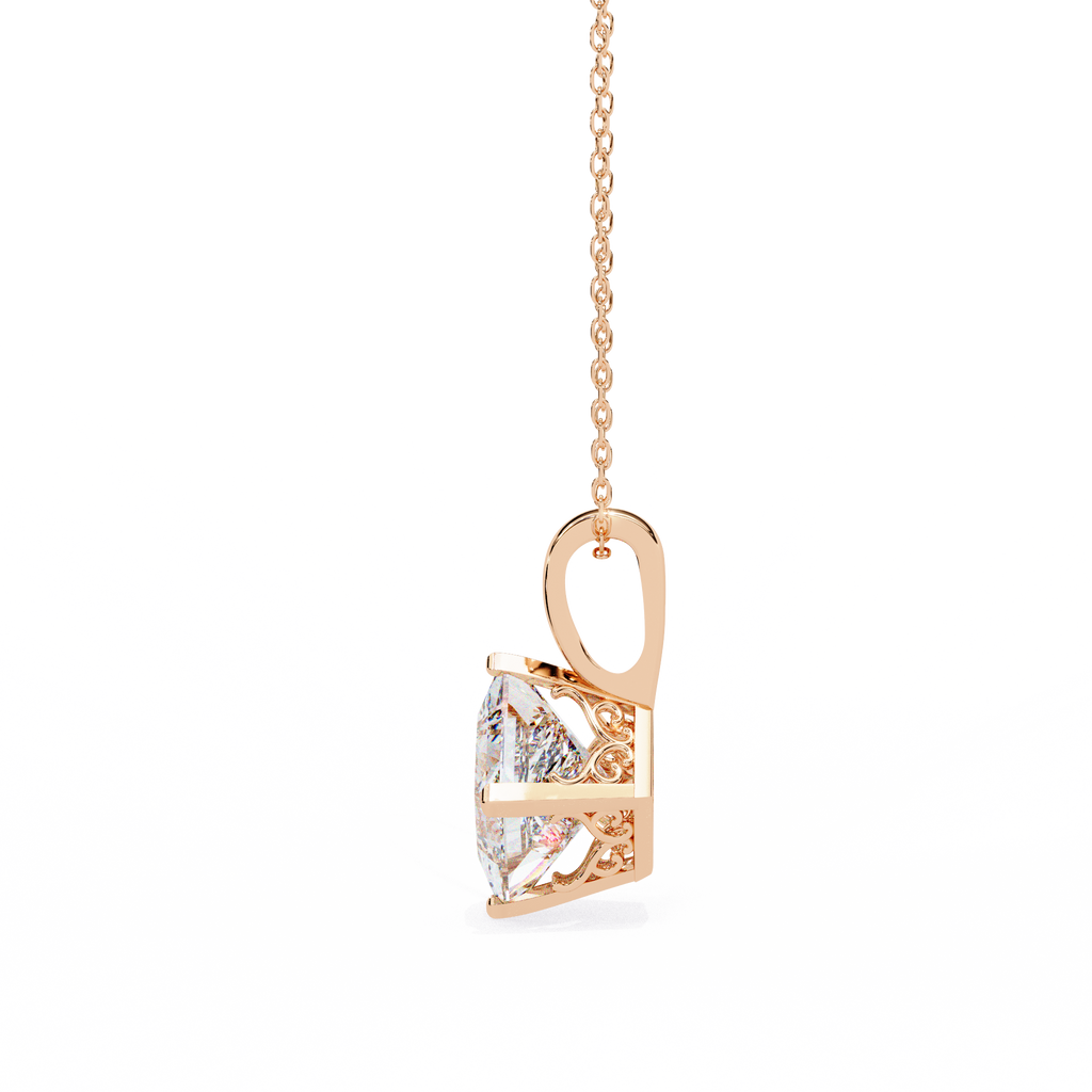 Madelynn Solitaire Pendant