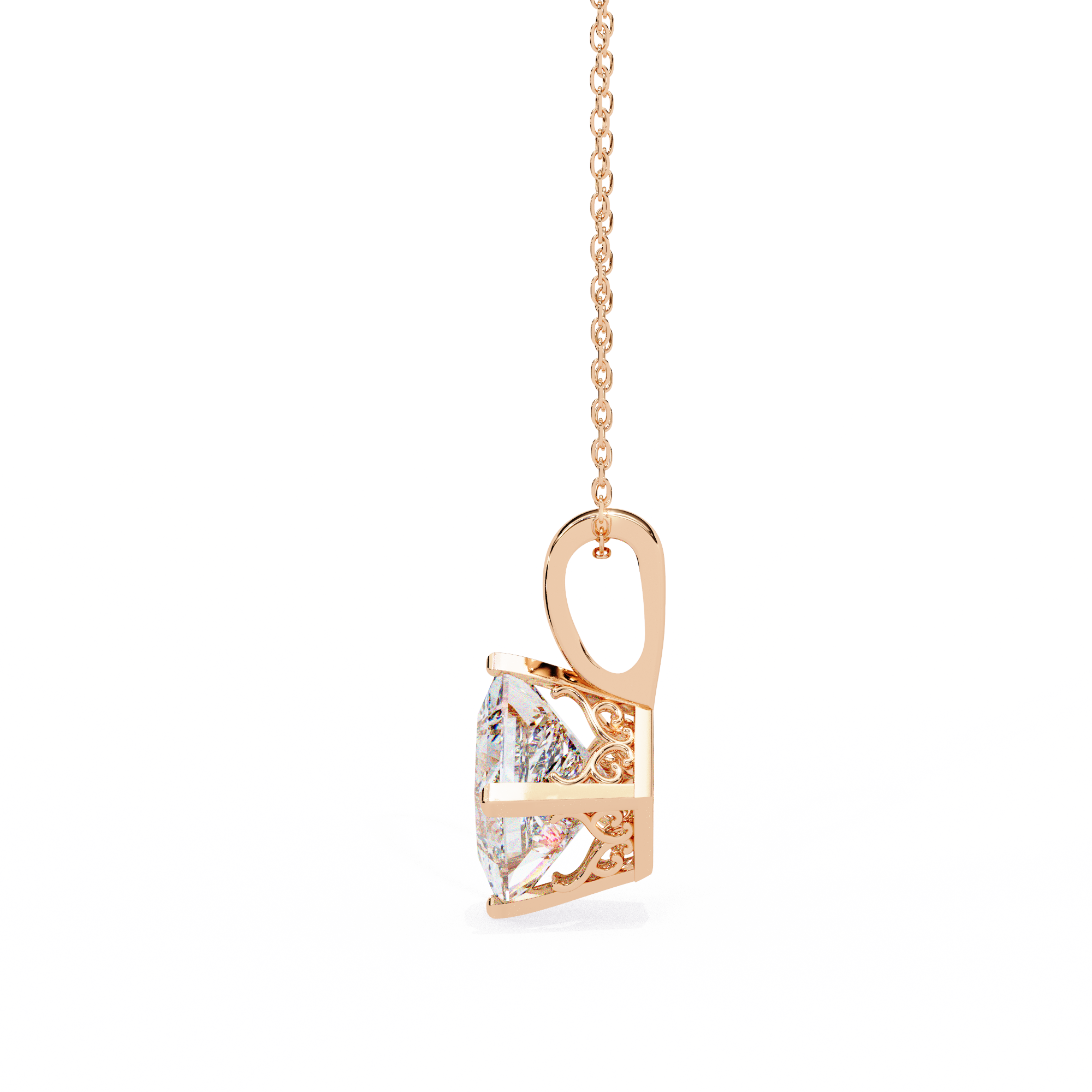 Madelynn Solitaire Pendant