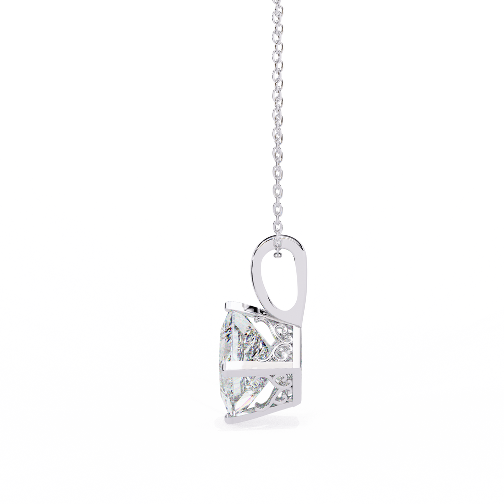 Madelynn Solitaire Pendant