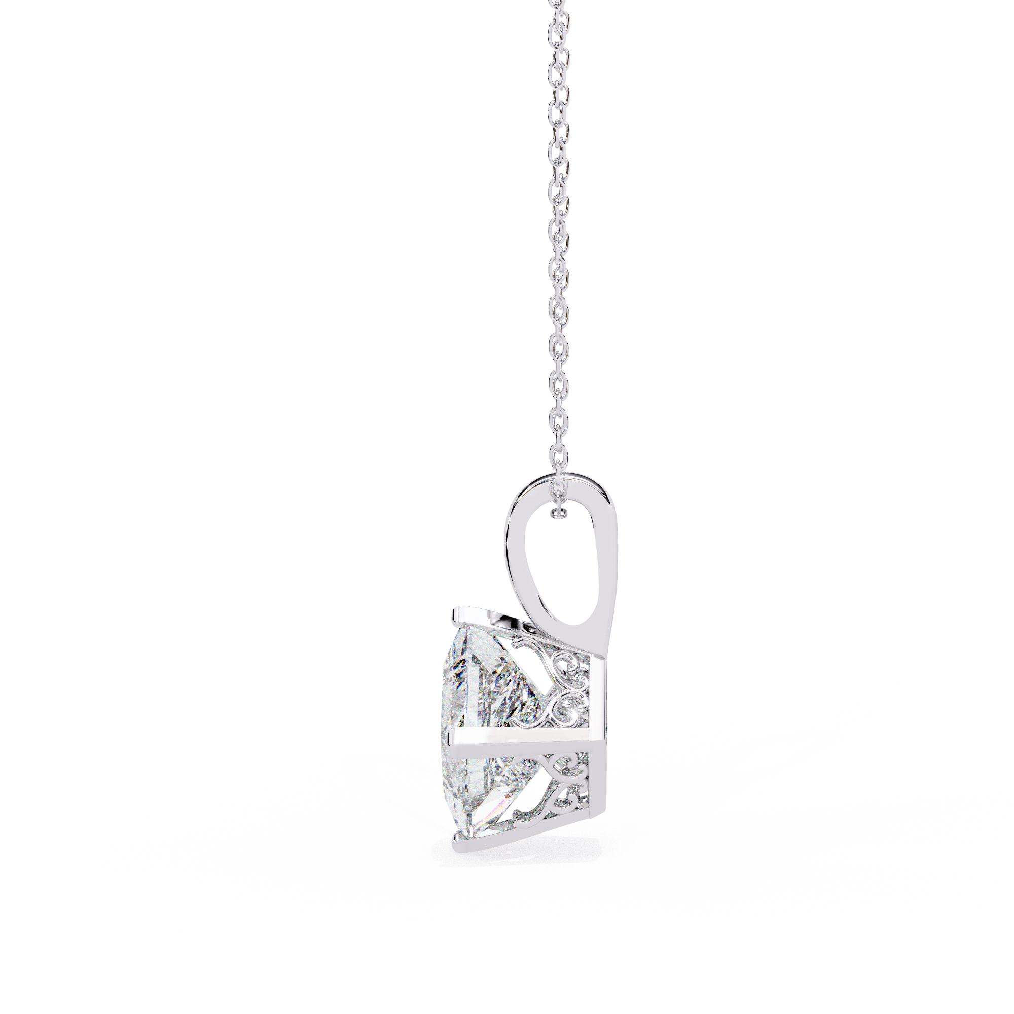 Madelynn Solitaire Pendant