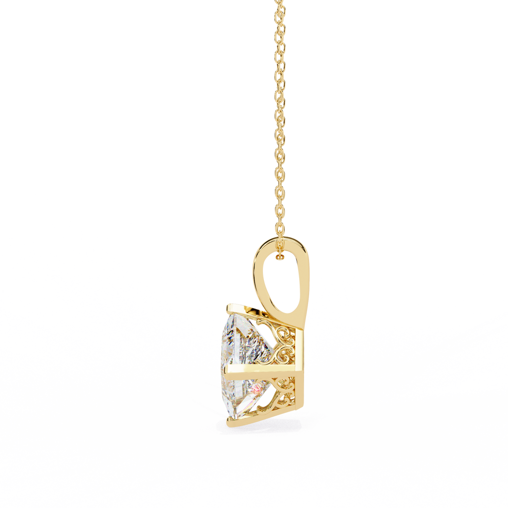 Madelynn Solitaire Pendant