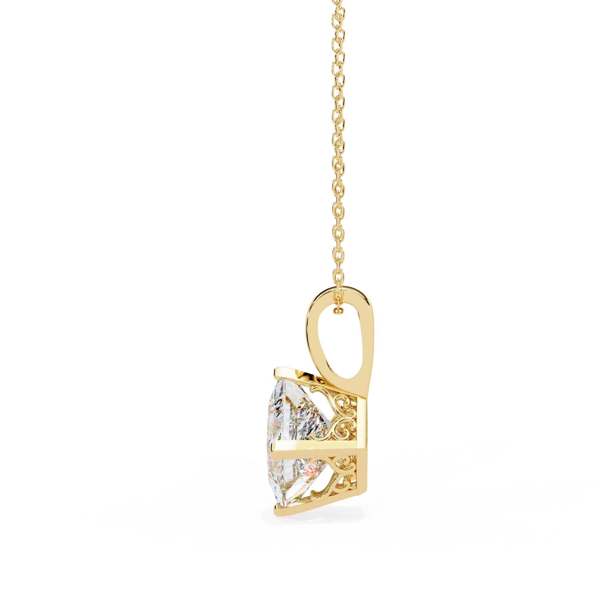 Madelynn Solitaire Pendant