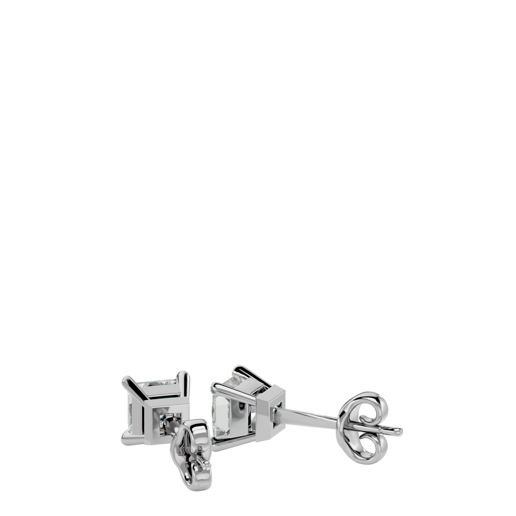 Kaitlyn Solitaire Earring