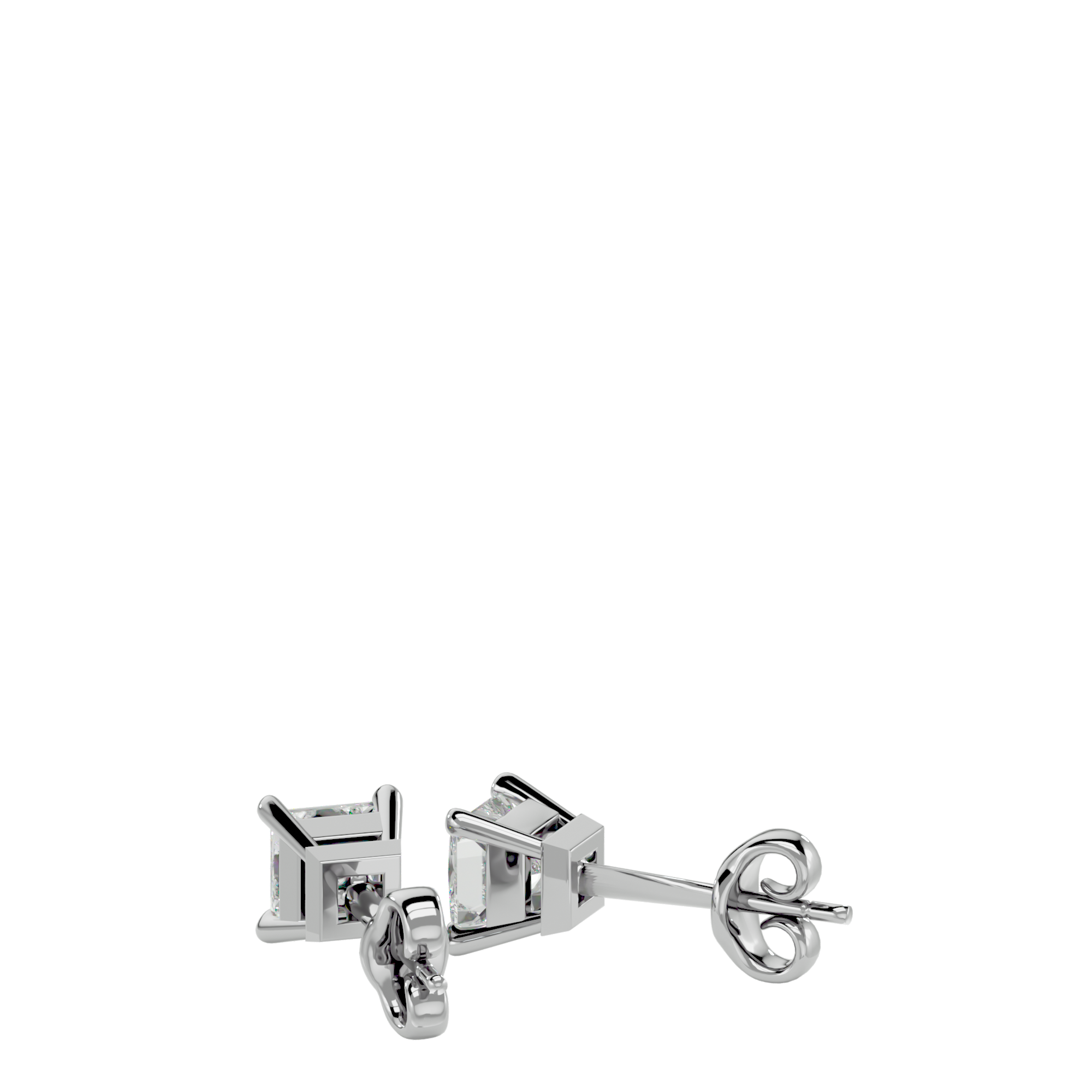 Kaitlyn Solitaire Earring