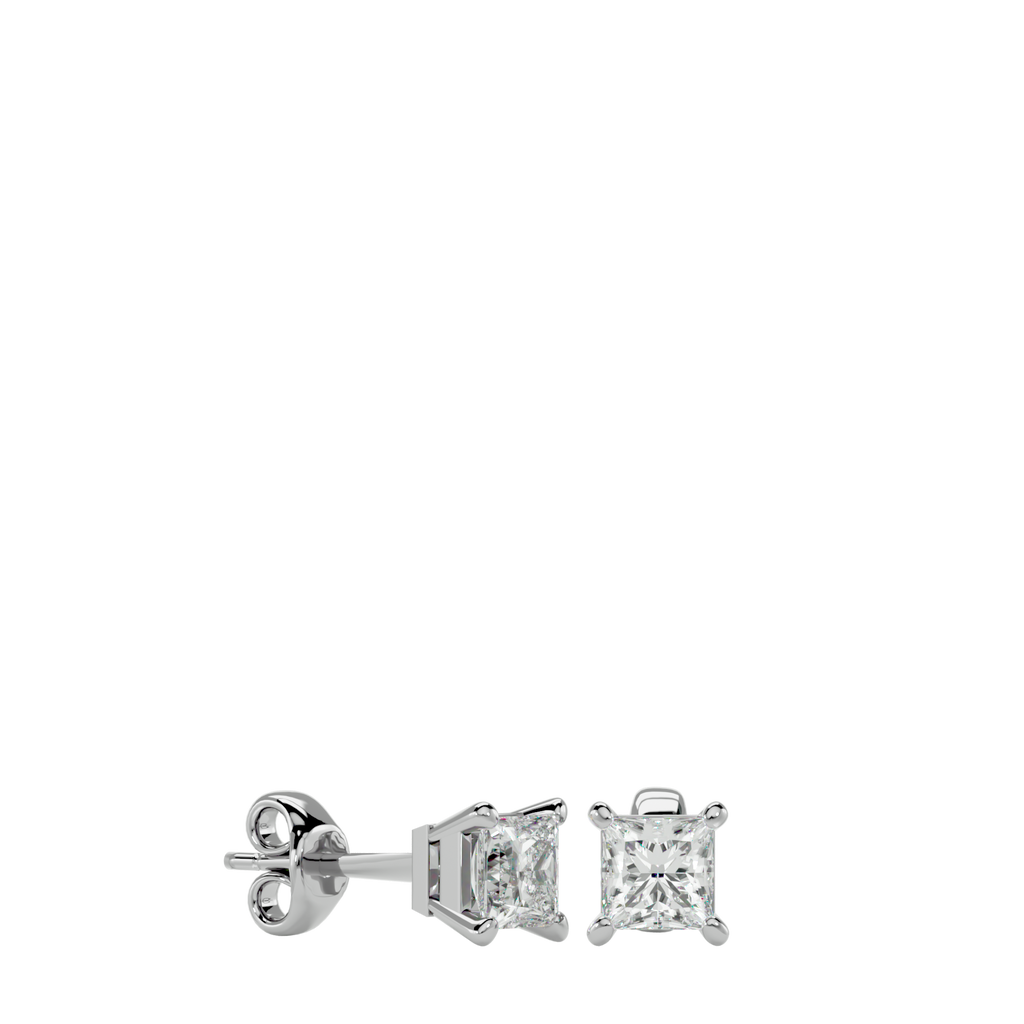 Kaitlyn Solitaire Earring