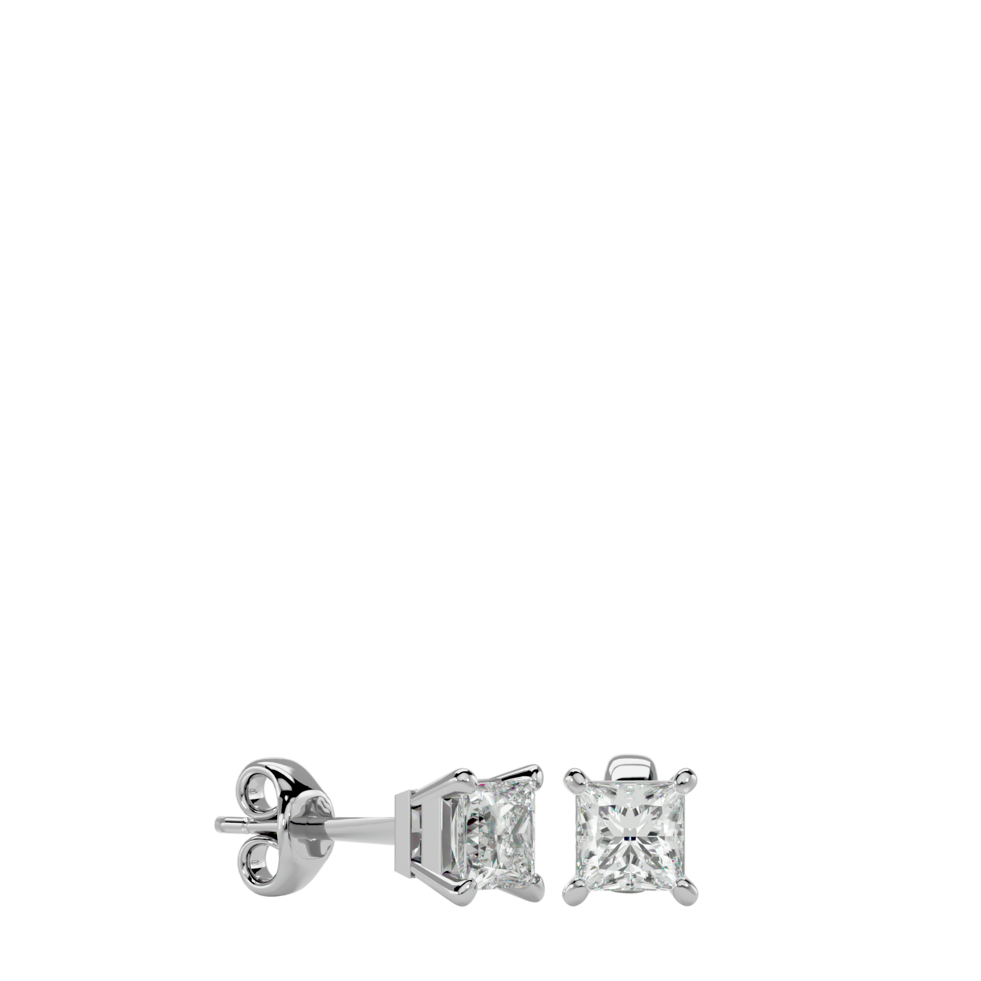 Kaitlyn Solitaire Earring