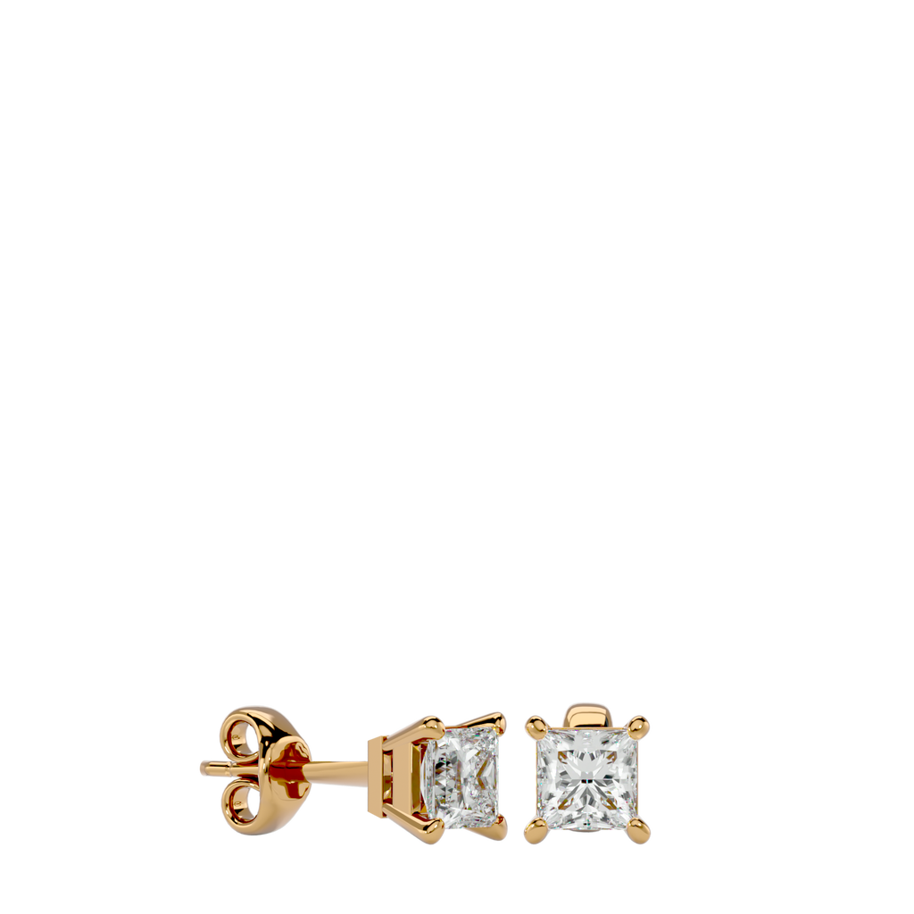 Kaitlyn Solitaire Earring