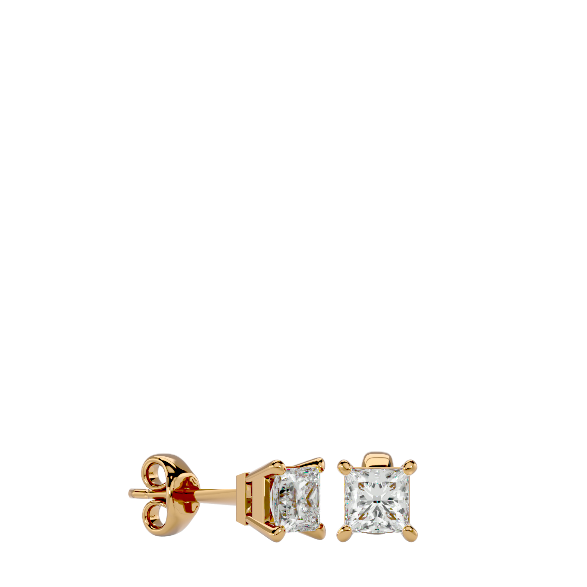 Kaitlyn Solitaire Earring