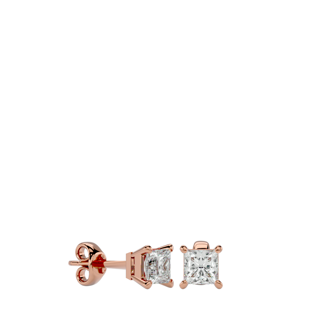 Kaitlyn Solitaire Earring