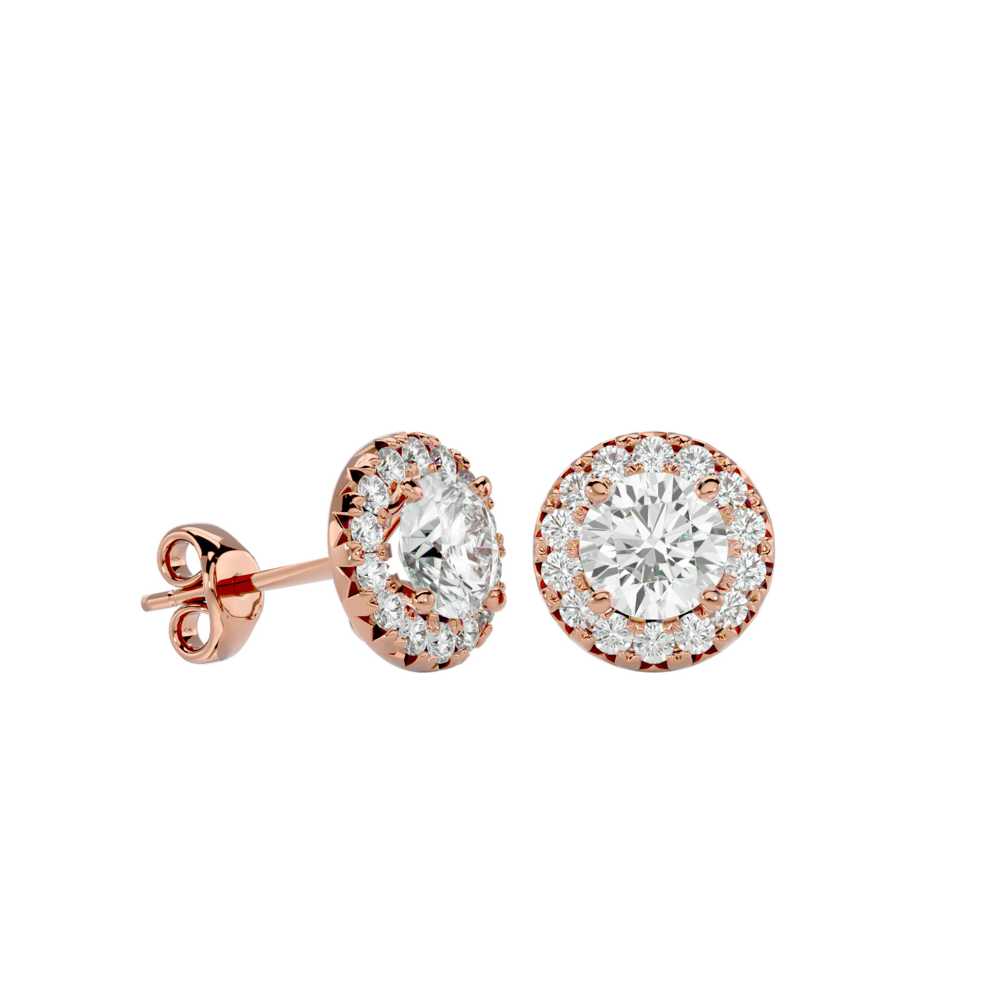 Kailani Solitaire Earring