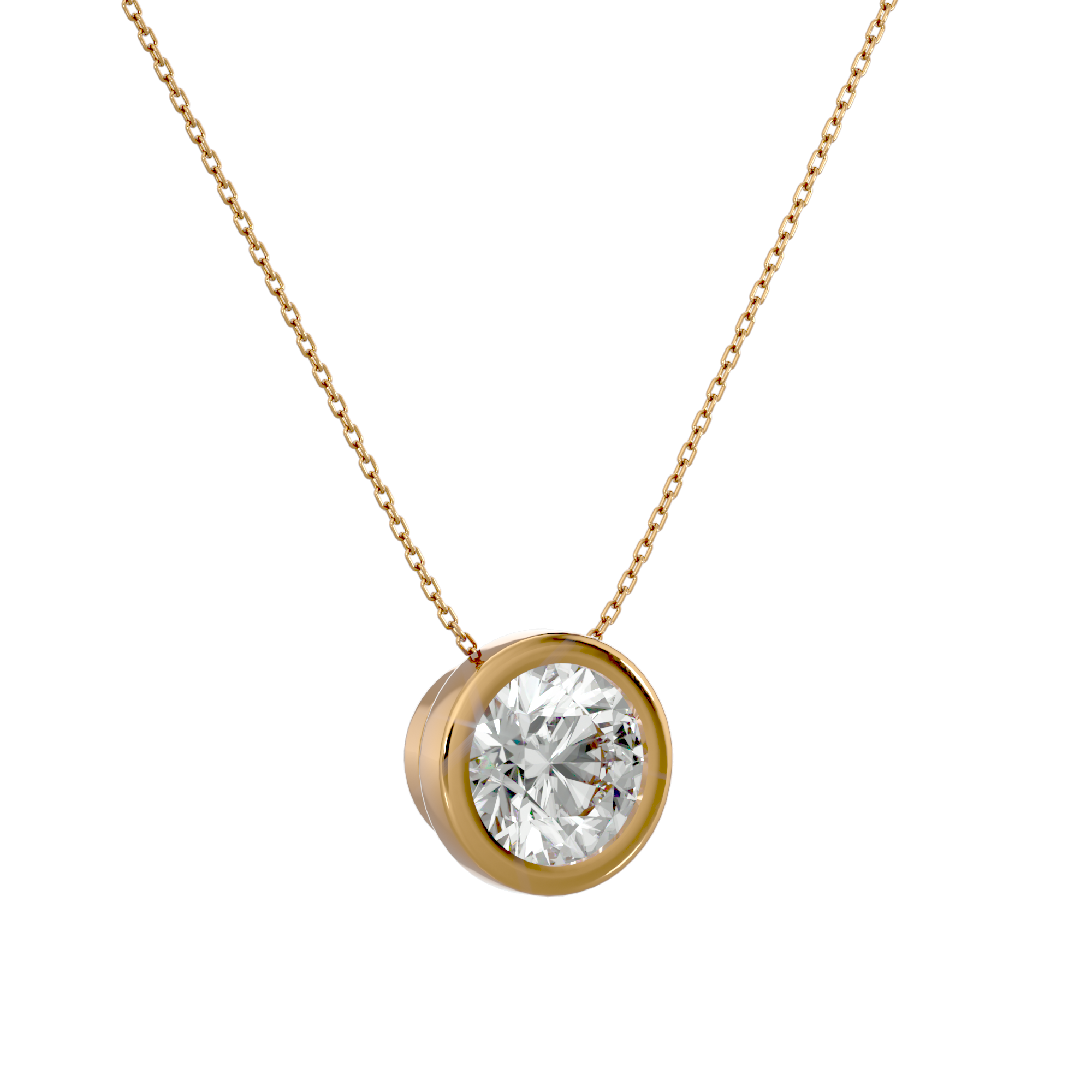 Emory Solitaire Pendant