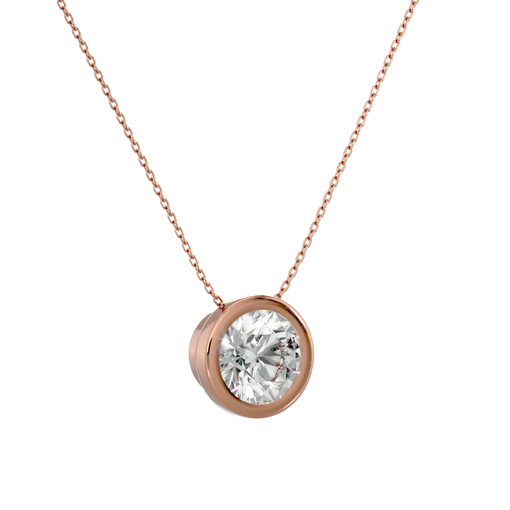 Emory Solitaire Pendant