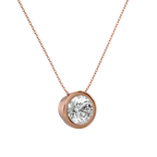 Emory Solitaire Pendant