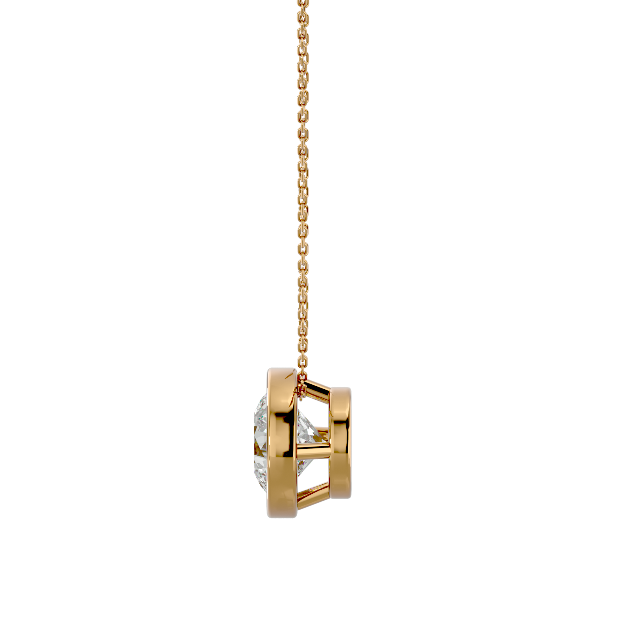 Emory Solitaire Pendant