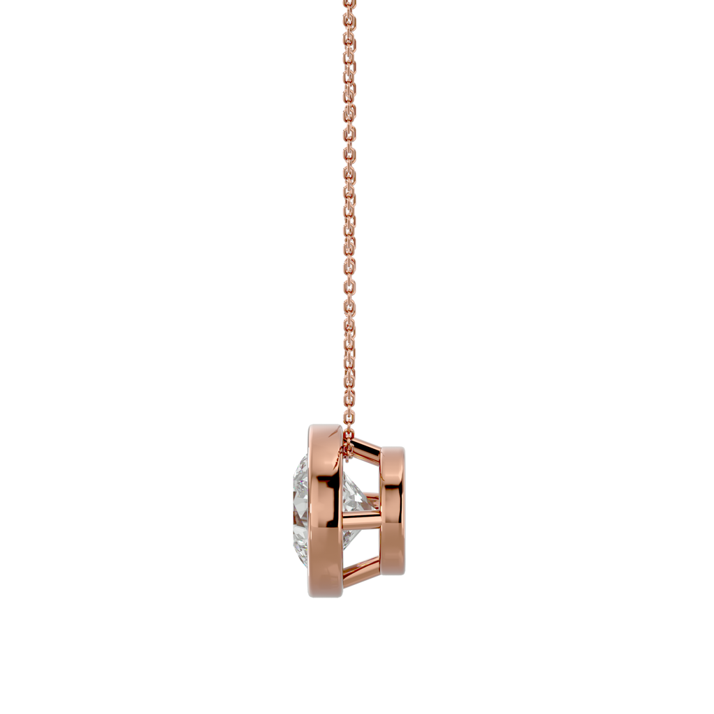 Emory Solitaire Pendant