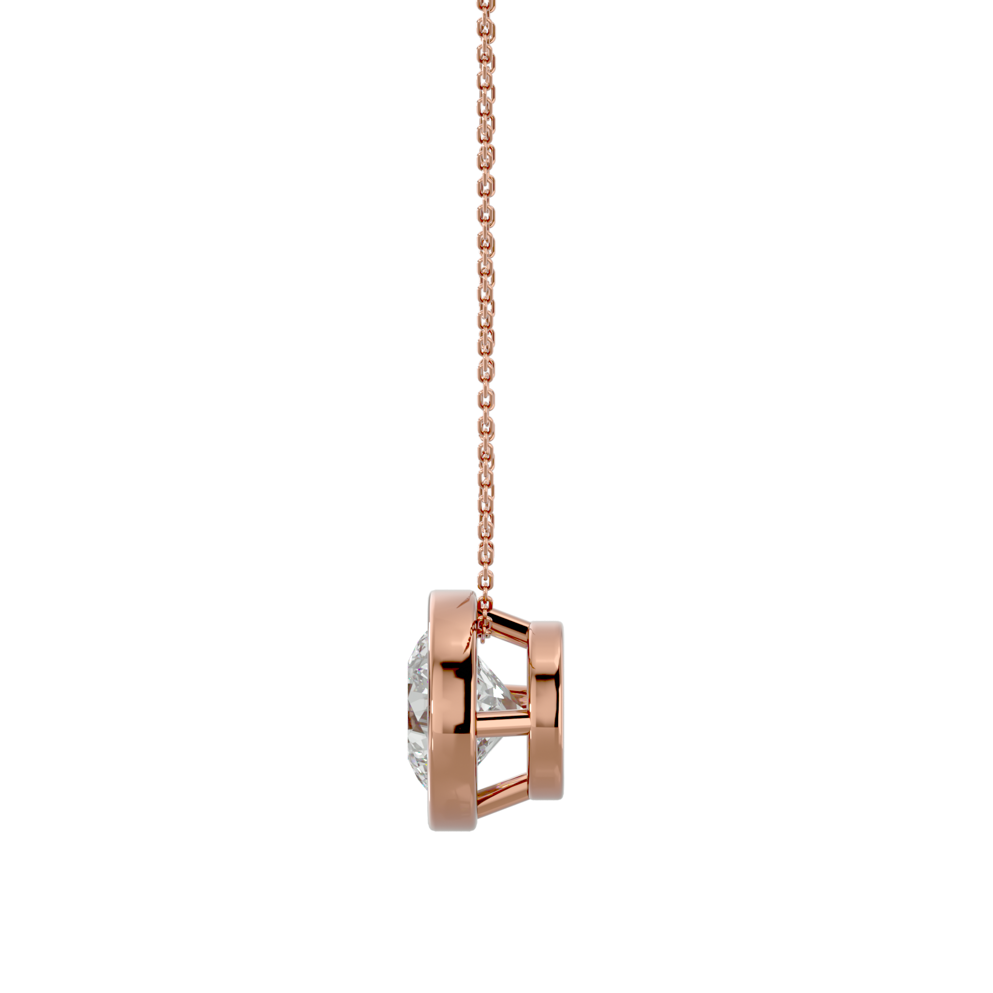 Emory Solitaire Pendant