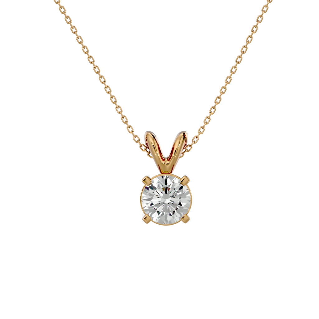 Jordan Solitaire Pendant