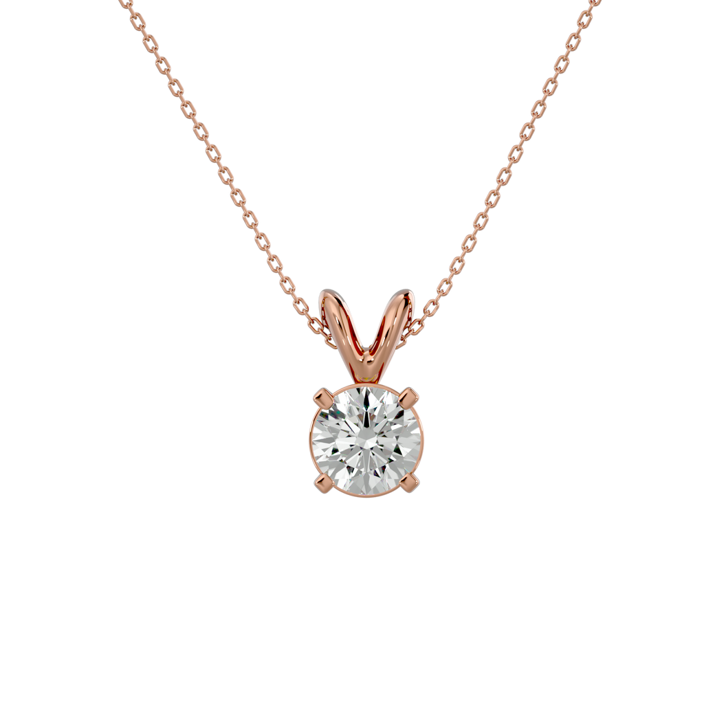 Jordan Solitaire Pendant