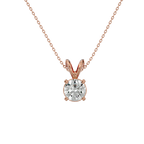 Jordan Solitaire Pendant