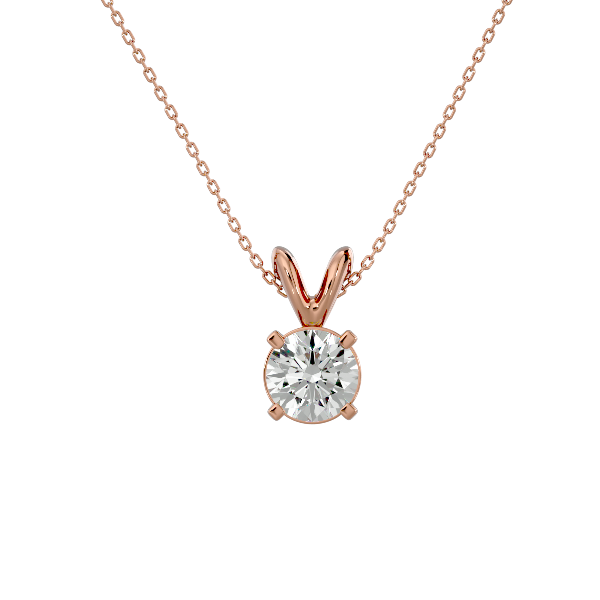 Jordan Solitaire Pendant